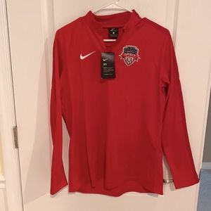 Nike Washington Spirit Quarter Zip